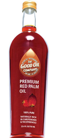Premium Red Palm Oil Bottle